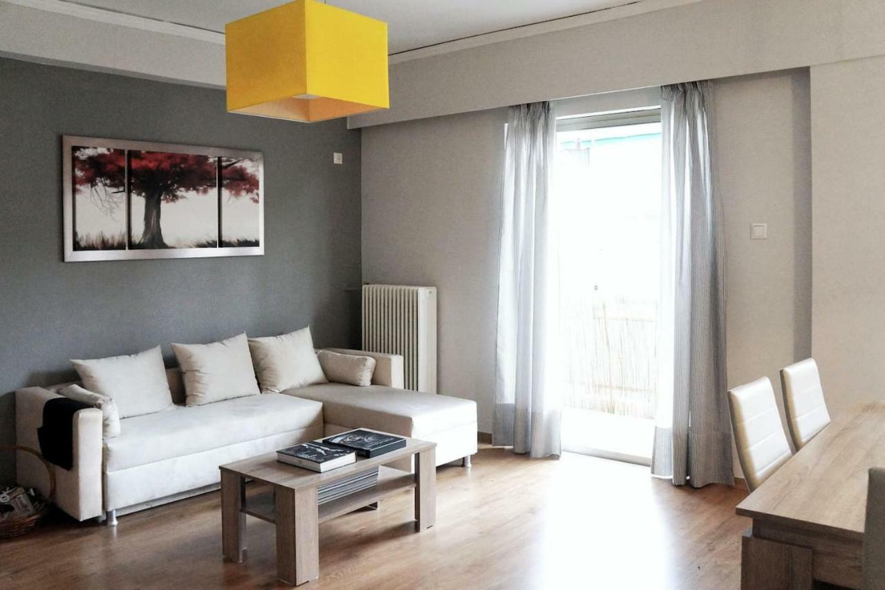 Comfy Apartment With Acropolis View Athene Buitenkant foto