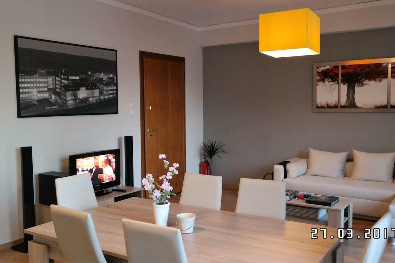 Comfy Apartment With Acropolis View Athene Buitenkant foto