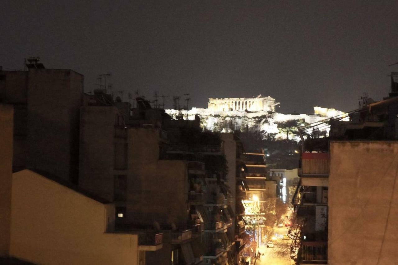 Comfy Apartment With Acropolis View Athene Buitenkant foto