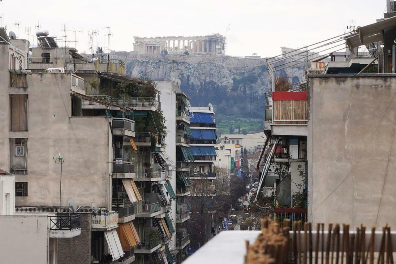 Comfy Apartment With Acropolis View Athene Buitenkant foto